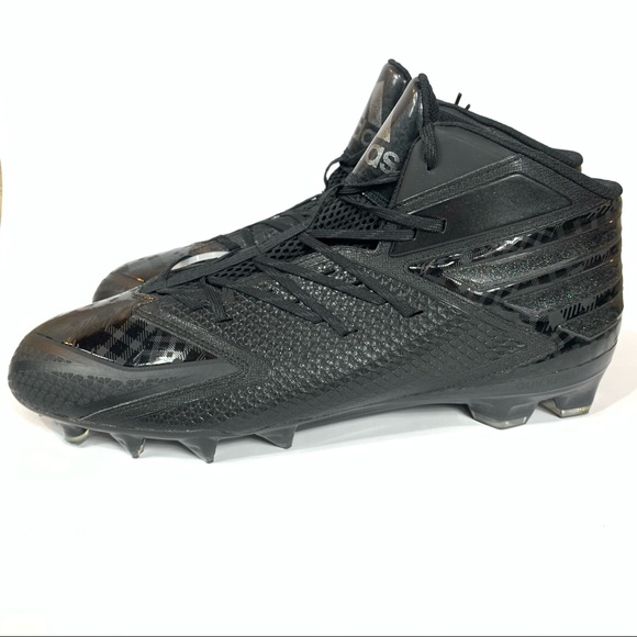 Adidas Freak X Carbon Mid Football Cleats Size 16 - Picture 3 of 8